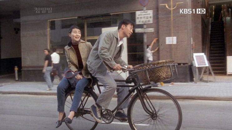  영화 리뷰) 첨밀밀, 기억에 남는 얼굴 장만옥