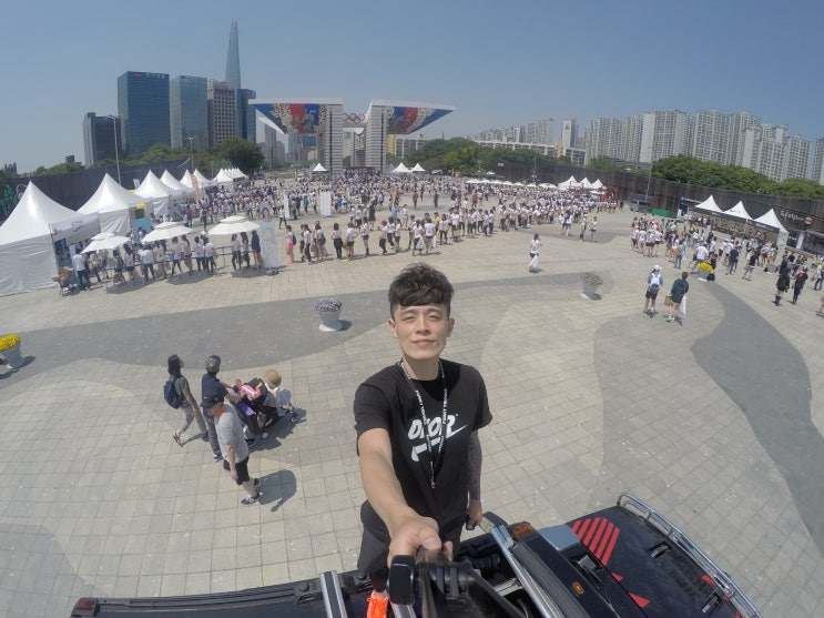 [서울] 2017 나이키 우먼스 하프마라톤 DJ Car @ DJ미노 (DJ MINO)