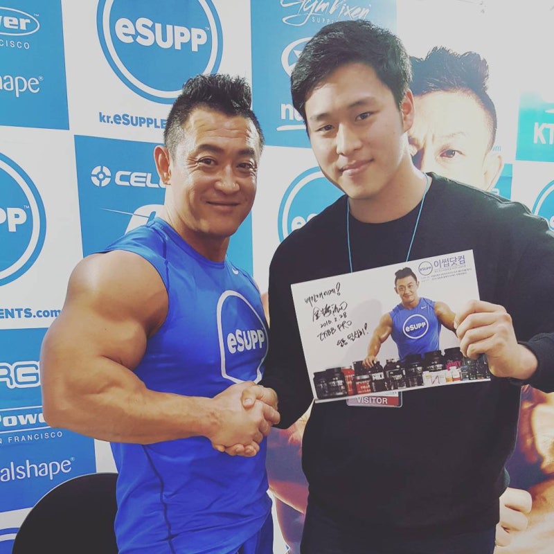 1박2일 보디빌더 김준호의 몸짱프로젝트