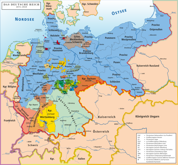 구 독일제국 영토의 현재 인구 : 네이버 블로그