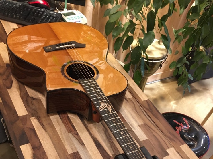  고퍼우드 i320R EQ 사운드 리뷰 / 부산 / 기타샵 / 기타수리 / 기타레슨 / 톤메이드 / 기타학원 / 셋업 / 세팅 / Gopher Wood i-320R 소리 / 수영구