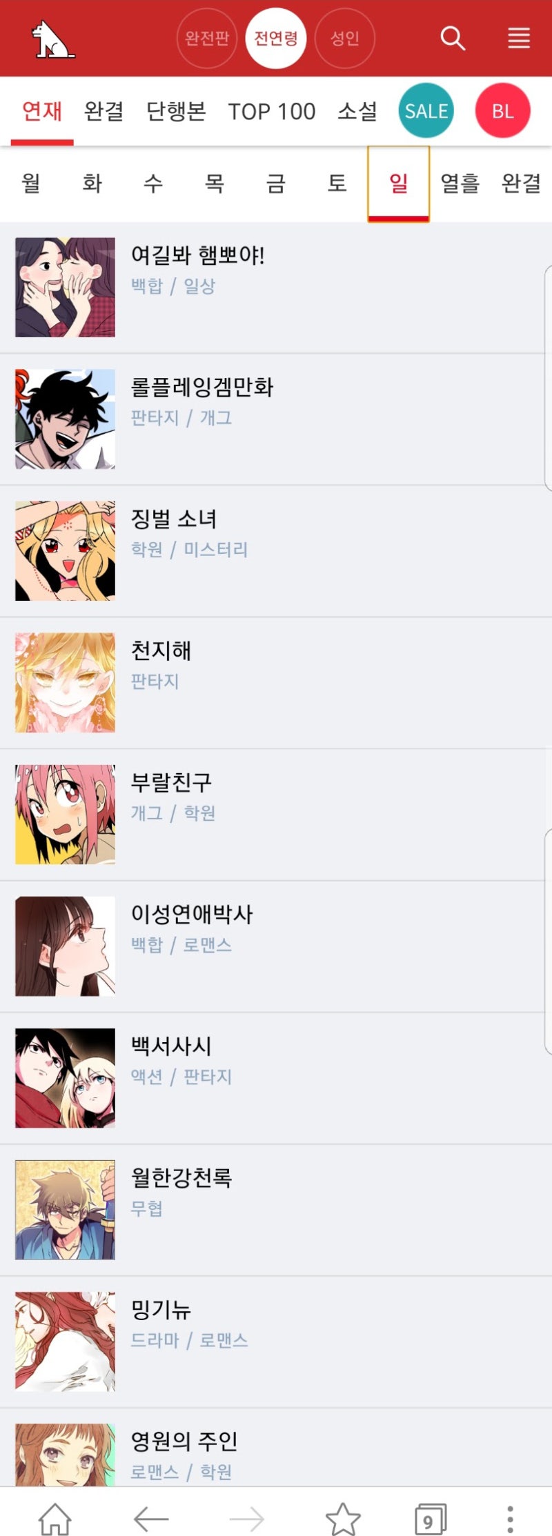 성인을 위한 레벨업 웹툰!레진코믹스 >.< : 네이버 블로그
