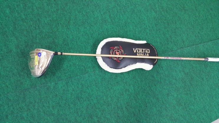  카타나(KATANA) VOLTIO GOLD NINJA 드라이버!