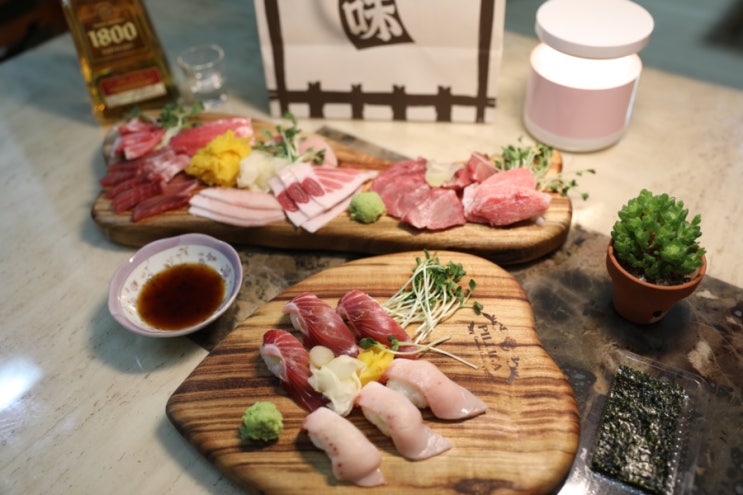  석계역 맛집 이상봉e참치 테이크아웃하기도 좋아~