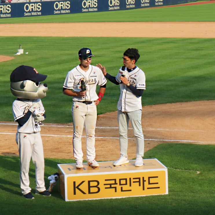  [170528] 두산vsKT 잠실야구장 직관 #레드석 #208블럭 #이영하첫승