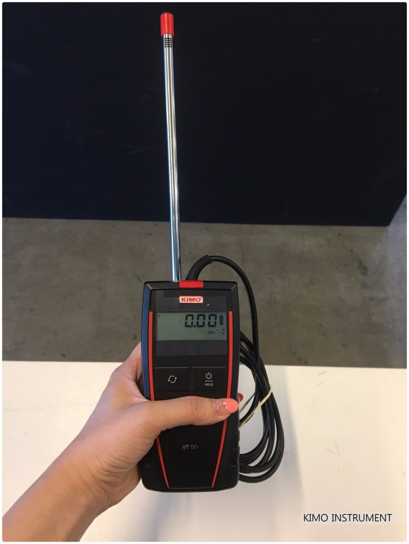 KIMO VT50 휴대용 열선풍속계 : 네이버 블로그