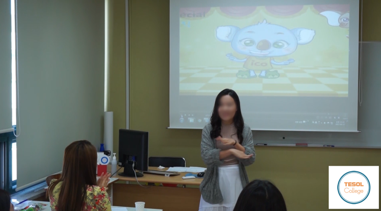  [부산테솔/테솔자격증] What's your name ~? 심화반 마이크로티칭(수업시연) 현장!