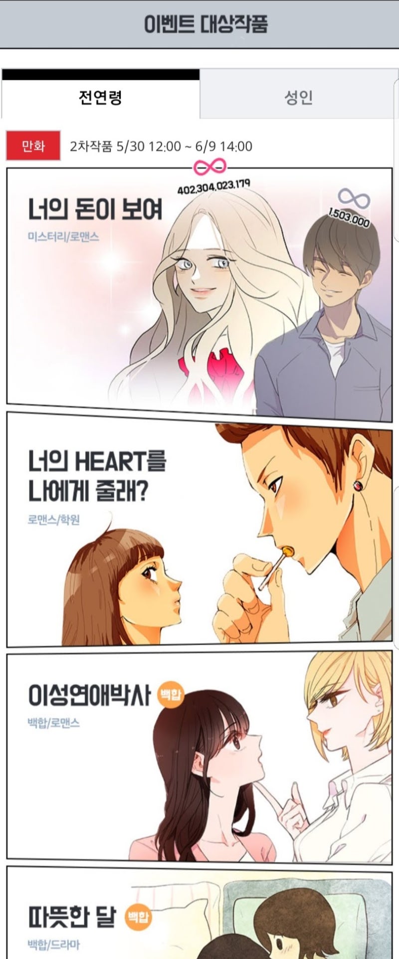 성인을 위한 레벨업 웹툰!레진코믹스 >.< : 네이버 블로그