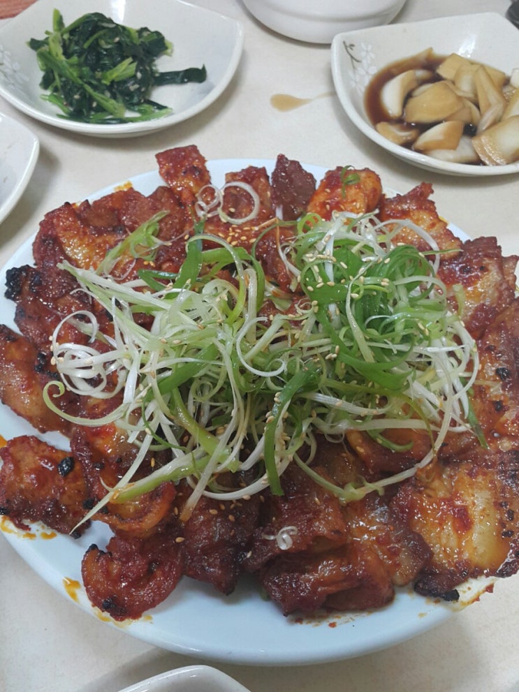  거창 맛집 흑돼지 숯불 석쇠 구이가 맛있는 모든 식당~