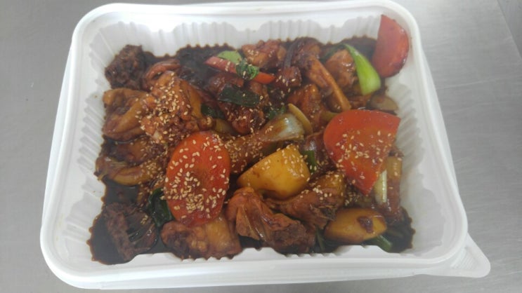  고양시 일산동구 정발산동 배달맛집!!!봉달이안동찜닭 일산점