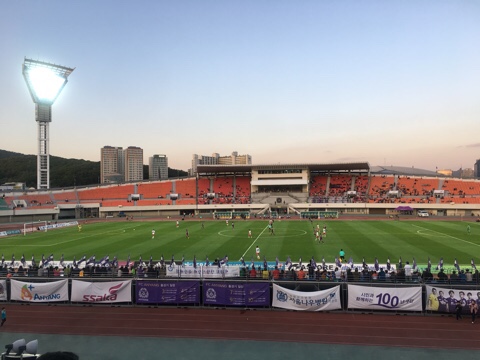 (7세) 축구 직관