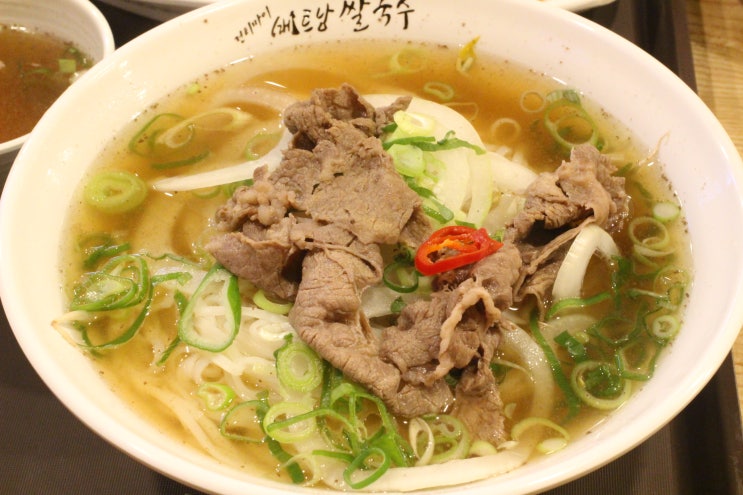  보라매공원맛집 :: 가성비 최고봉 전티마이 배트남쌀국수
