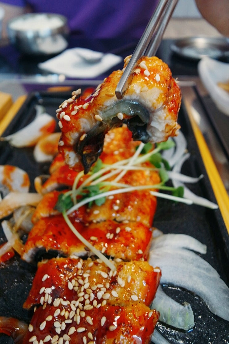  구미 석적 중리 맛집 으로 유명한 회식장소 딱인 장어맛집 무태민물장어 몸보신후기