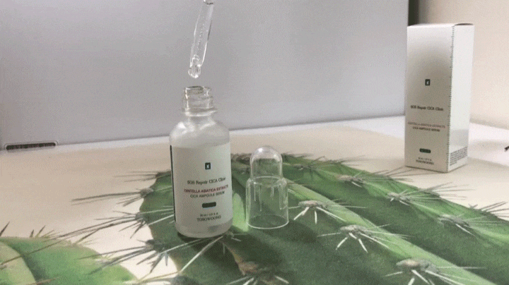 약하고 민감한 피부의 모공수축 + 진정, 토소웅 시카클리닉 흔적앰플! 약하고 민감한 피부의 모공수축 + 진정, 토소웅 시카클리닉 흔적앰플!