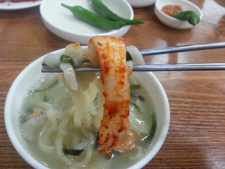 비오는 날엔~~ 대구 맛집 / 다사 맛집 / 대실 맛집 / 수제비 맛집 / 부림 해물 손 수제비