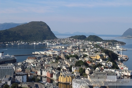  올레순 전망대(Ålesund Fjellstua)