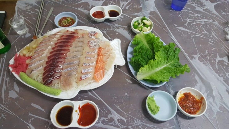  [노량진 수산시장 맛집] 강릉수산 가성비 좋은 인생 맛집