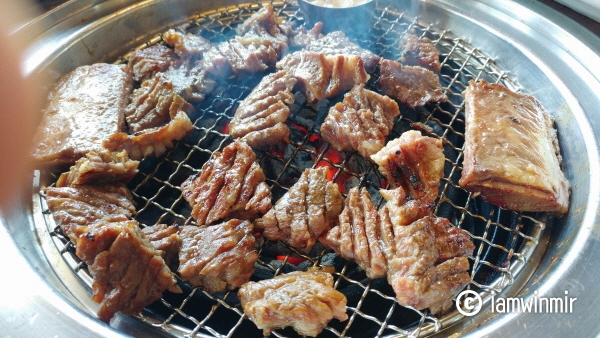 [의왕 고천동 맛집] 가족모임에 좋은 숯불구이 전문점 "정성담"