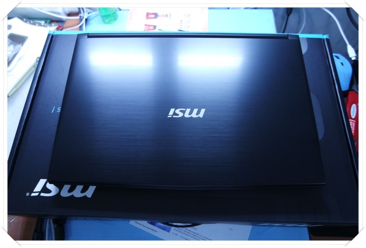  MSI CX72 6QD 외관 및 사양 시모스모드 설정값