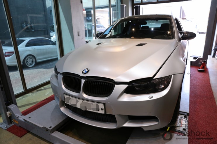  [BMW E92 M3] 라디에이터 쿨링팬 / 엔진오일 / 브레이크 패드