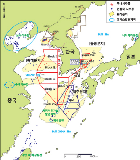 `동해서 석유·가스 나올까`…대륙붕 탐사 공모 실시