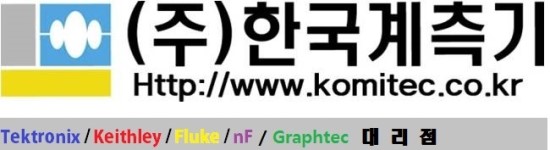  Tektronix의 혁신!  MSO5시리즈 오실로스코프를 만나보세요.