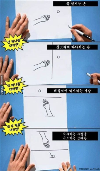 선 하나로 달라지는 그림 선 하나로 달라지는 그림