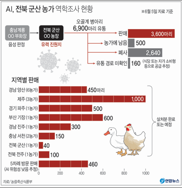  [전북소식] 군산 ai , 확산!