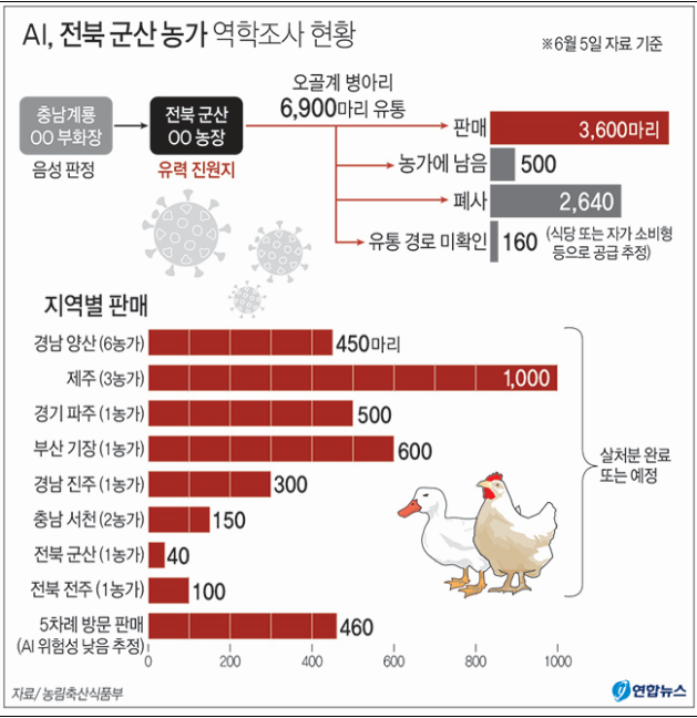 [전북소식] 군산 ai , 확산!