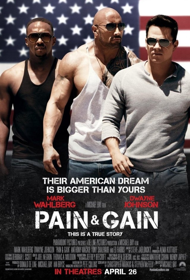  페인 앤 게인 (Pain and Gain, 2013)