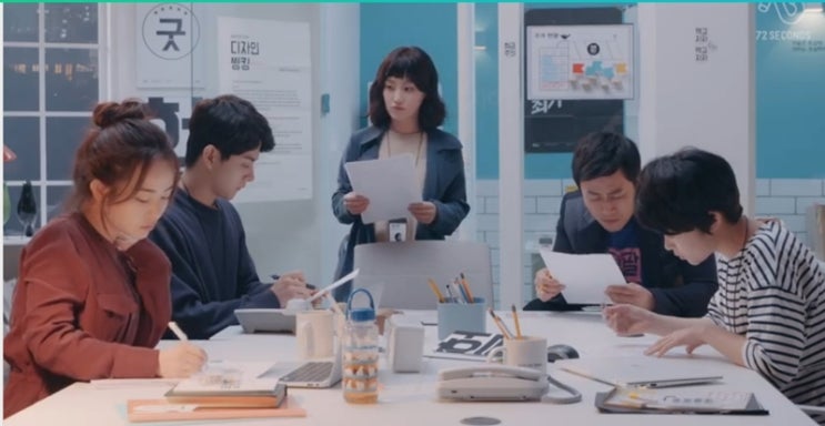  웹드라마 순위 배달의민족 까마귀상가 보기 72초TV