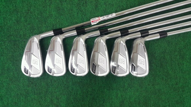  브릿지스톤 골프 J15DF FORGED 아이언!