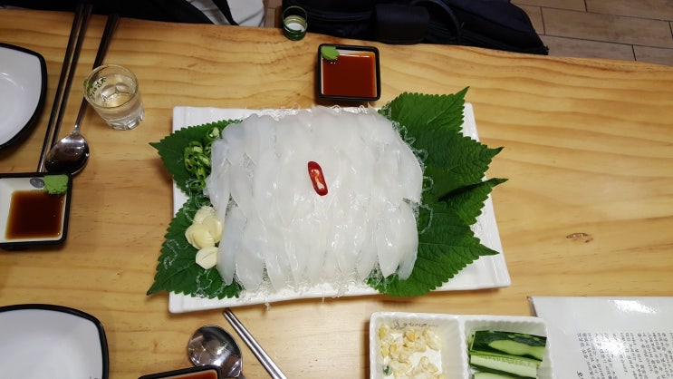  금정역 오징어촌(오촌)