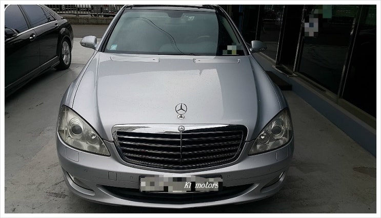  벤츠 S350 잦은 방전과 시동불능으로 배터리와 발전기교환 K1모터스