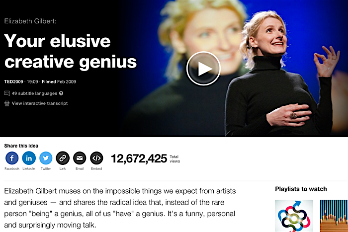  TED 영어_영한 통합자막 - 당신이 이해하기 어려운 창조적인 천재 Your elusive creative genius