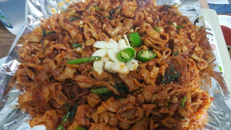  [사가정역 맛집] 조약돌 돼지야채곱창 맛집