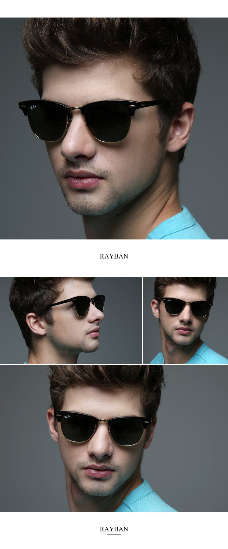 2017 레이밴 RAYBAN 남자 선글라스 PHOTO LOOKBOOK : 네이버 블로그, image size:780x1880
