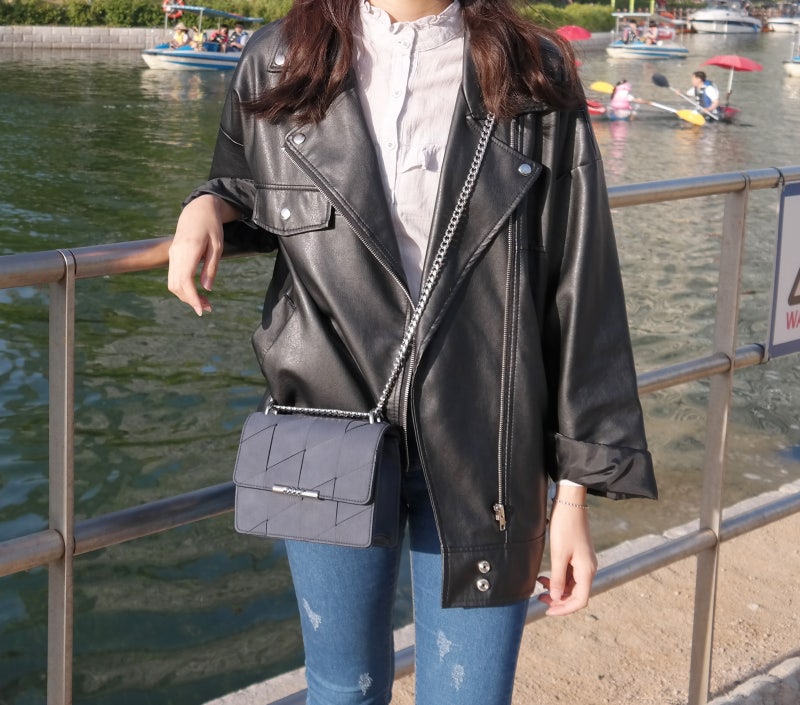 20대여성가방브랜드, 여자친구 생일선물추천/ "애크타" 유인나 백으로 가볍게 코디하기~
