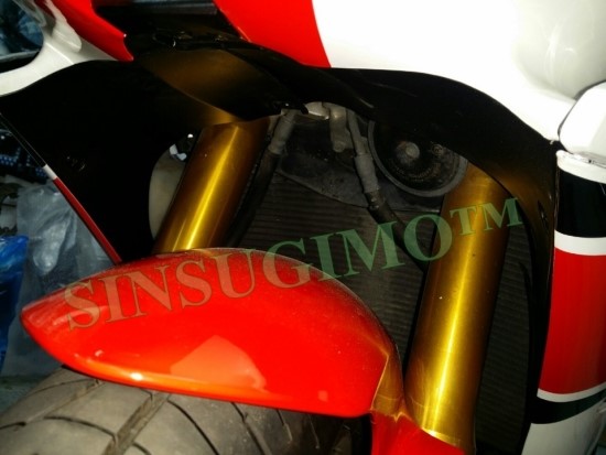  #야마하 풀카울 장착 탱크도색, 신스기모카울 zxmtfairing ,