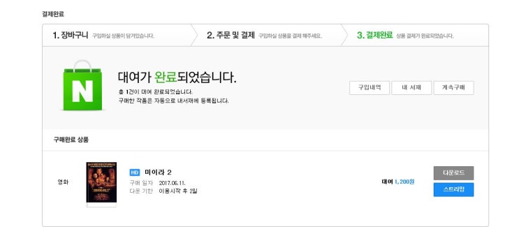  미이라 2 (The Mummy Returns, 2001) VOD로 봤어요!