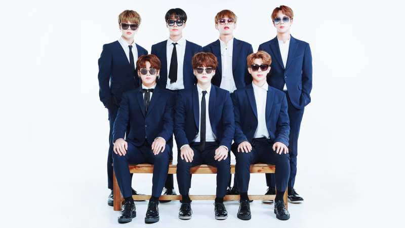 방탄소년단 : 가족사진 컴퓨터 배경화면 1920X1080 : 네이버 블로그