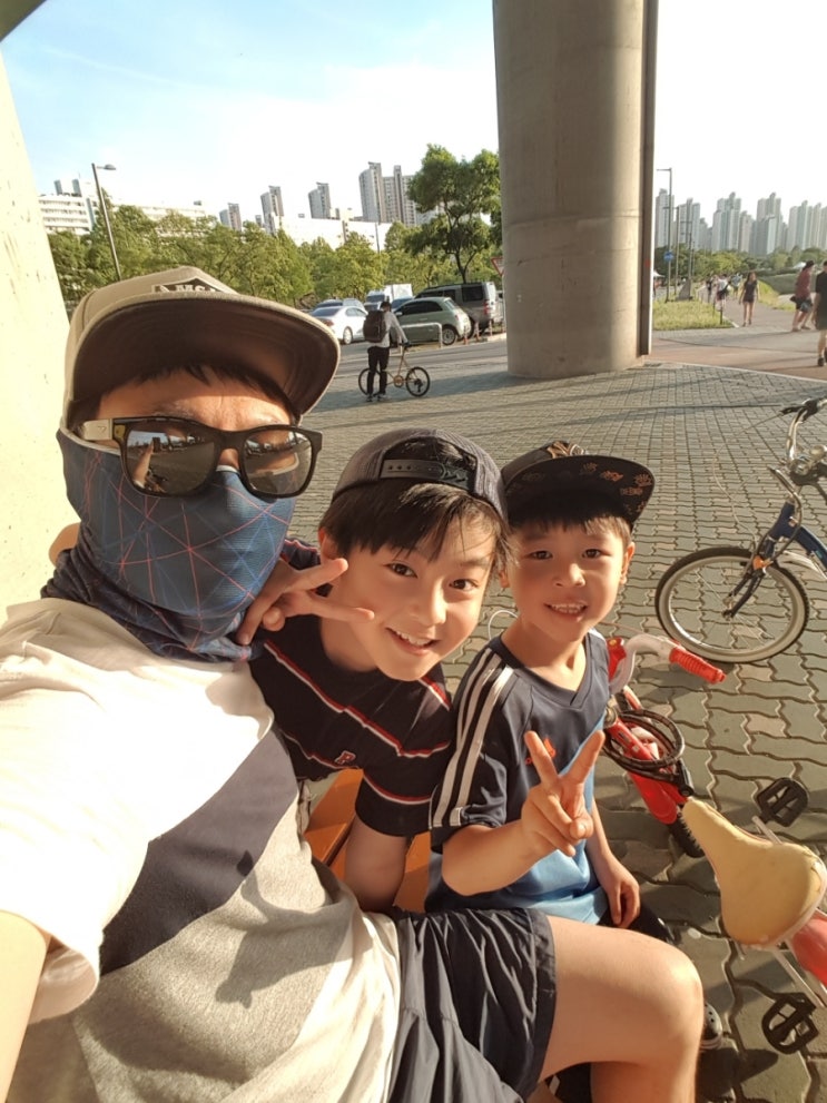  주말 당직후 한강라이딩..좀 쉬자!!!!!