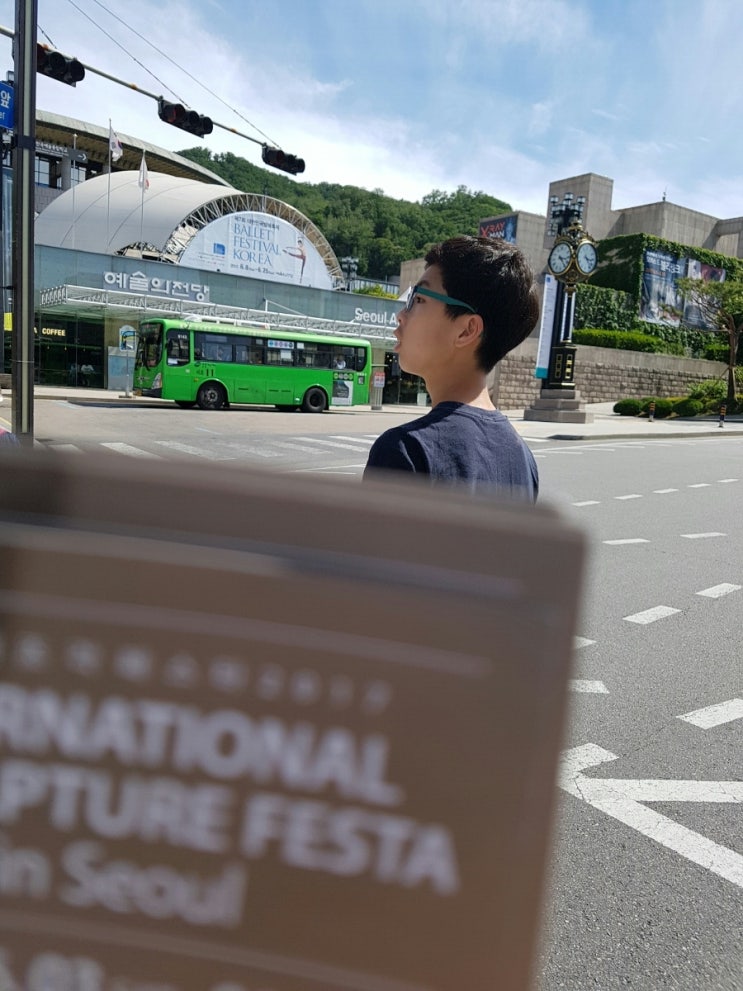 INTERNATIONAL                         SCULPTURE FESTA 2017 in SEOUL
