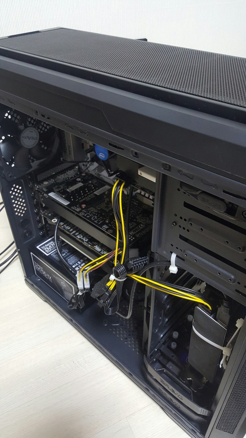 이더리움, 1060 4way 채굴기 제작 : 네이버 블로그