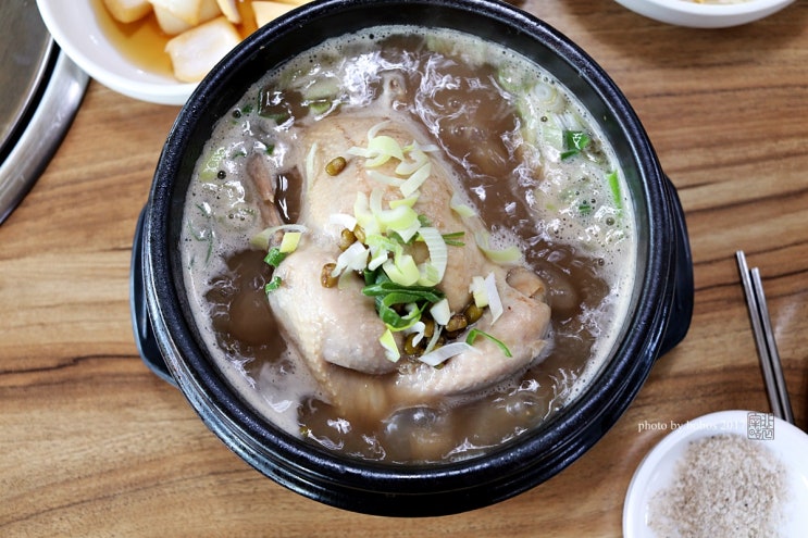  용인 민속촌 맛집 이창노 메기 매운탕 녹두 삼계탕