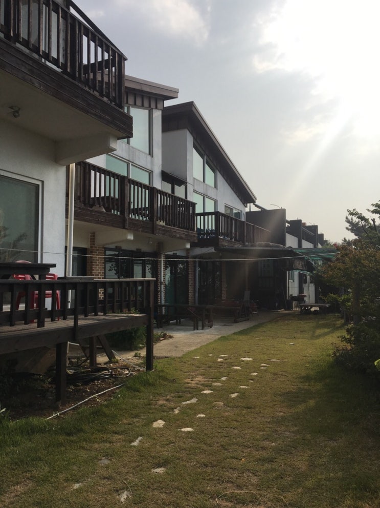  서산 펜션 상상했었던