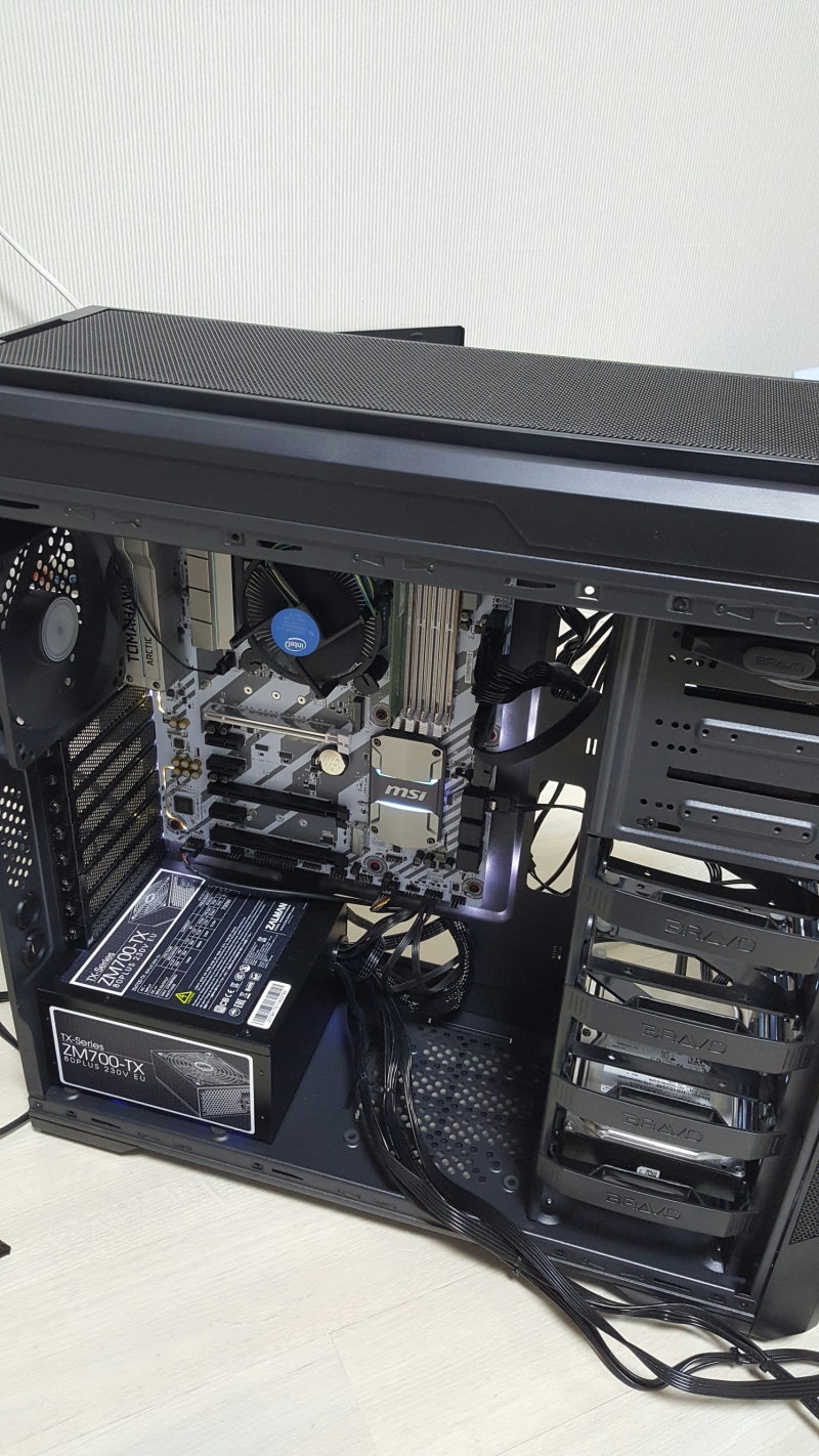 이더리움, 1060 4way 채굴기 제작 : 네이버 블로그