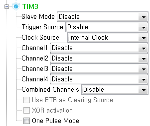 [STM32] TIMER 모드