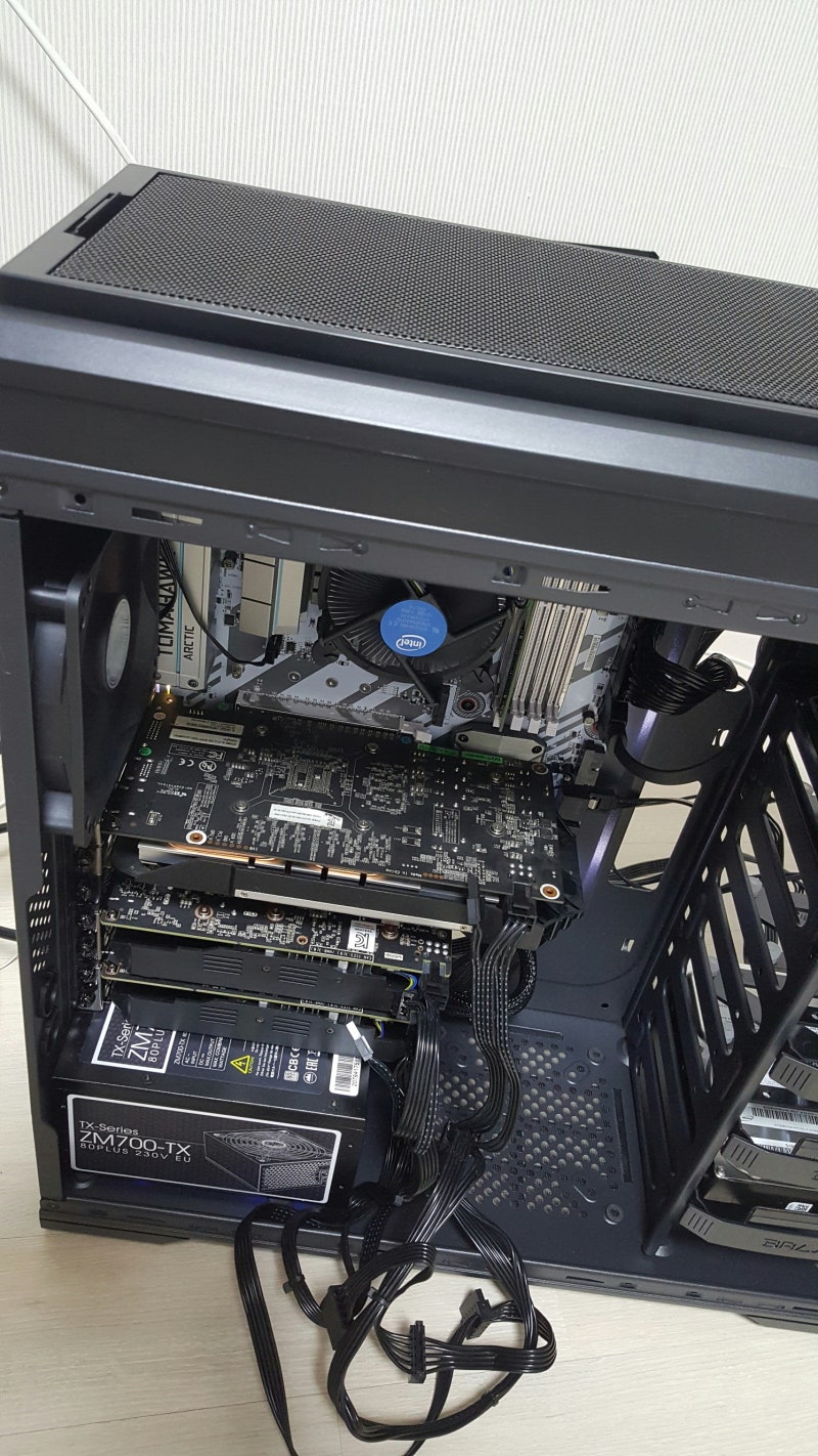 이더리움, 1060 4way 채굴기 제작 : 네이버 블로그