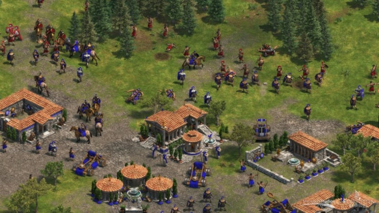 에이지 오브 엠파이어 20주년 기념 리마스터 출시 예정 Age Of Empires Definitive Edition 네이버 블로그